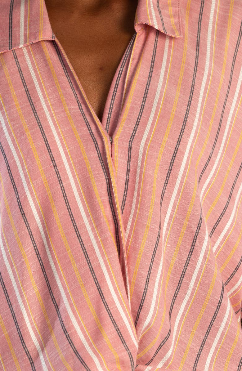 KUT from the Kloth Rebel Knot Front Shirt, Alternate, color, 