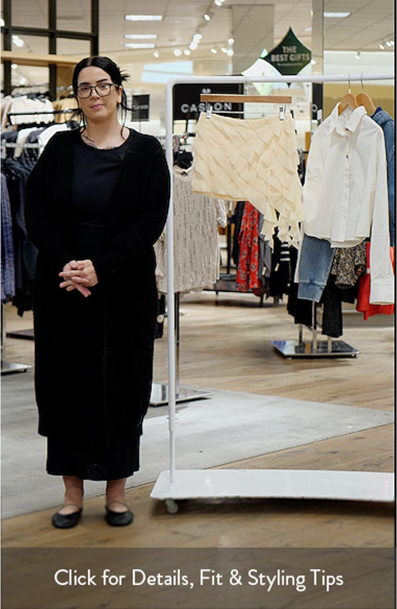 Tiered Ruffle Miniskirt, sales video thumbnail