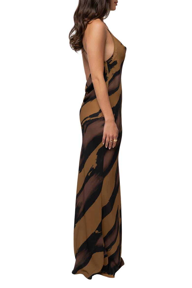 Dusk Infinite Journey Maxi Dress, Alternate, color, Gold