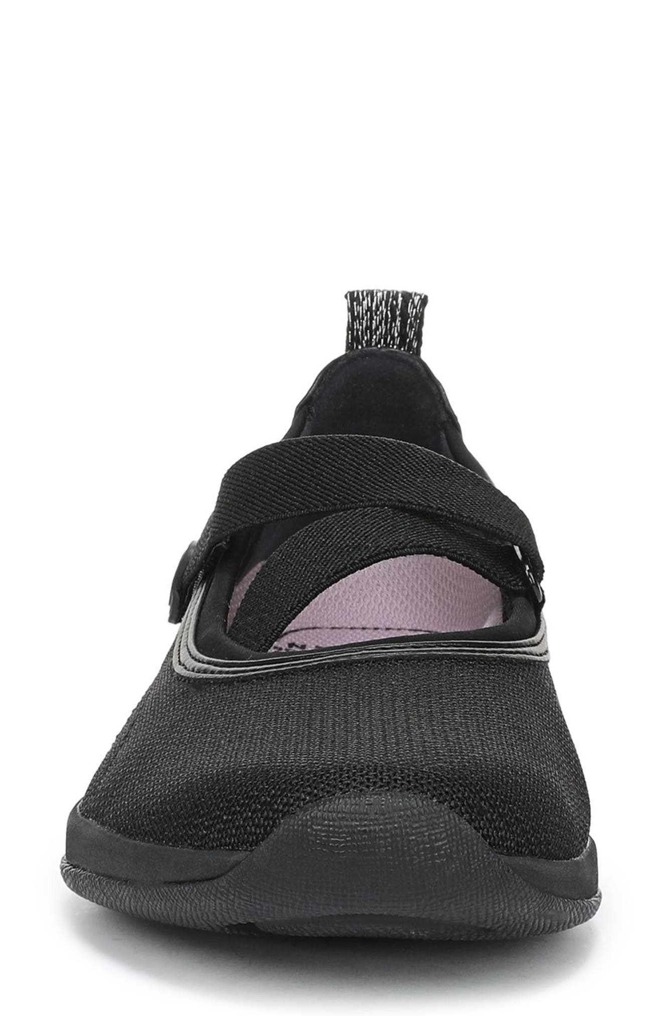 Rykä Era Mary Jane Sneaker, Alternate, color, Black Black