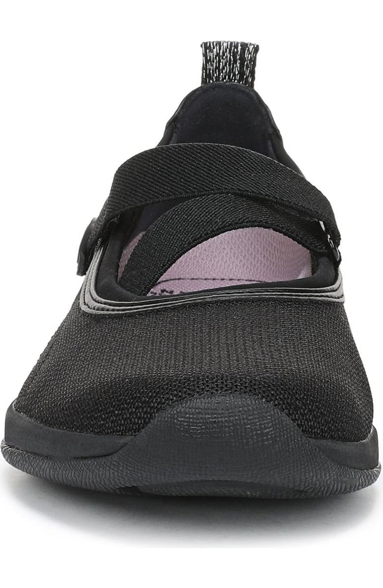 Rykä Era Mary Jane Sneaker, Alternate, color, Black Black