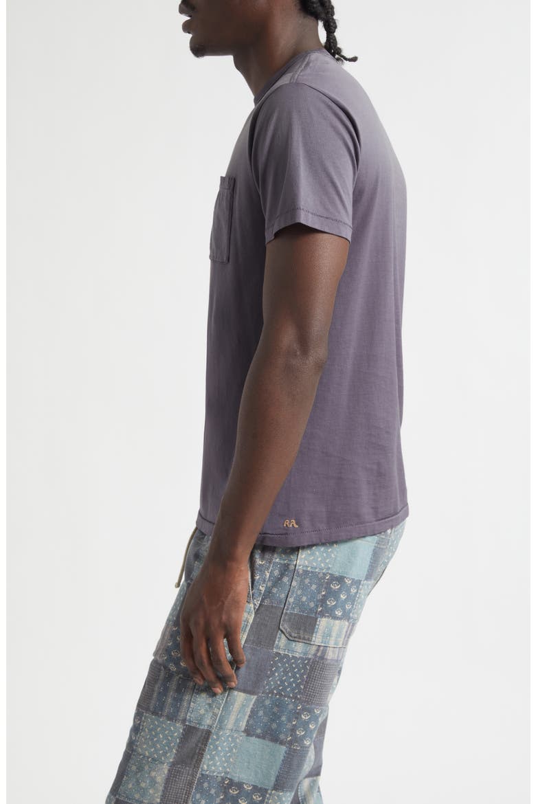 Garment Dye Pocket T-Shirt, Alternate, color, BOATHOUSE NAVY