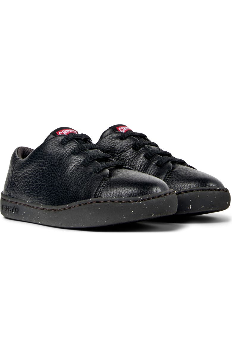 Camper Kids' Peu Touring Sneaker, Main, color, Black