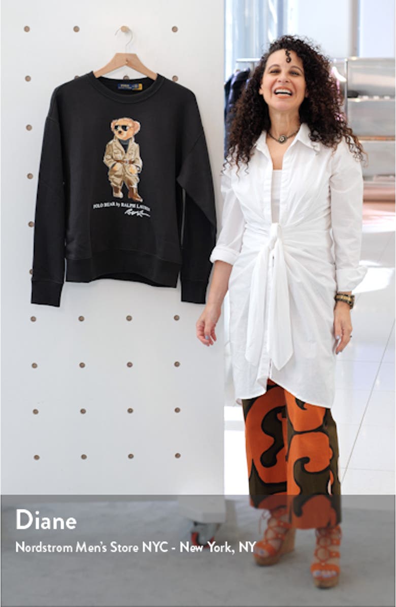 Safari Bear Sweatshirt, sales video thumbnail