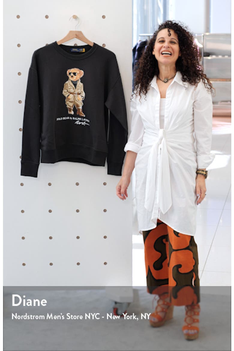 Safari Bear Sweatshirt video