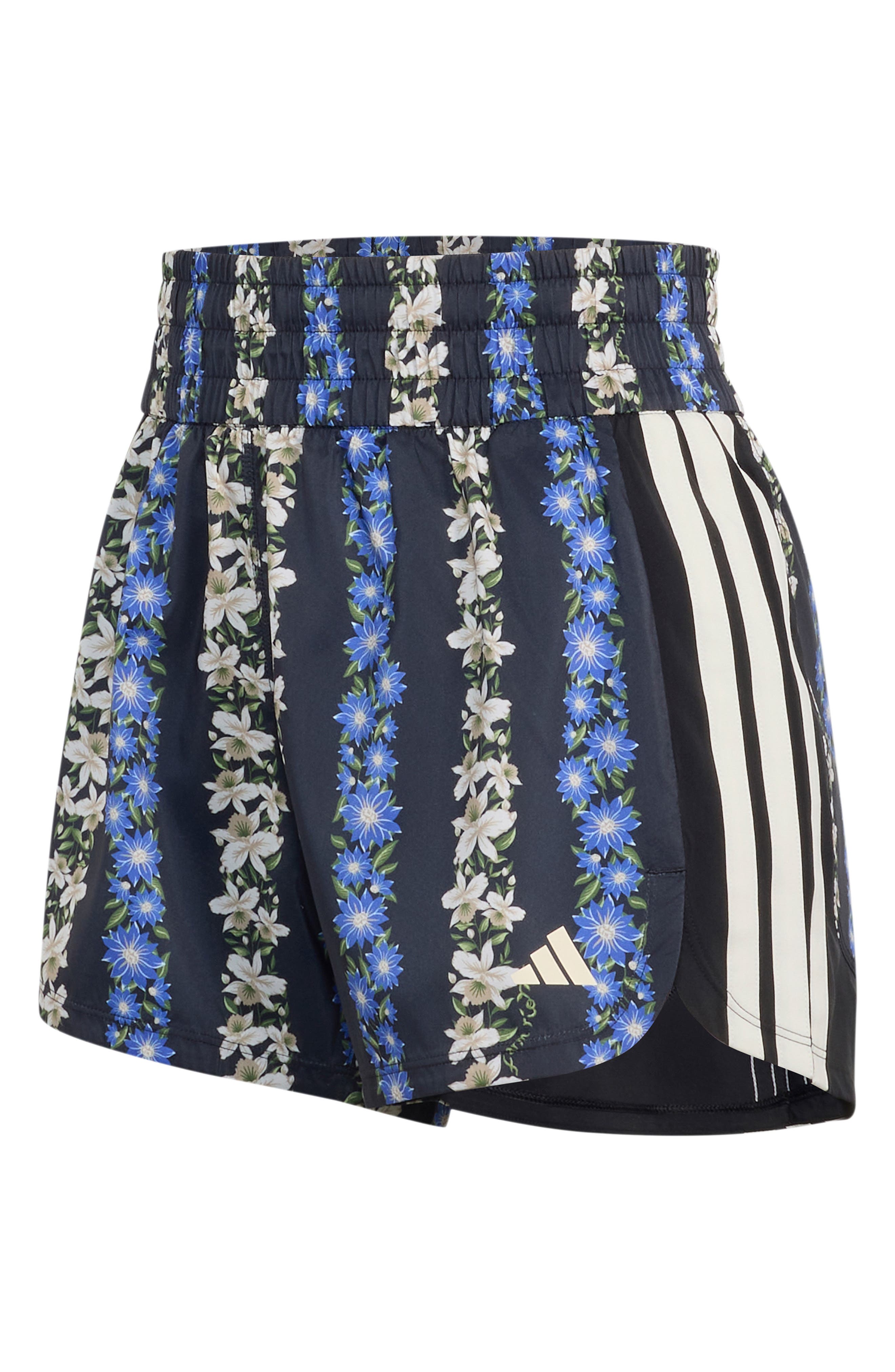Performance Floral Shorts