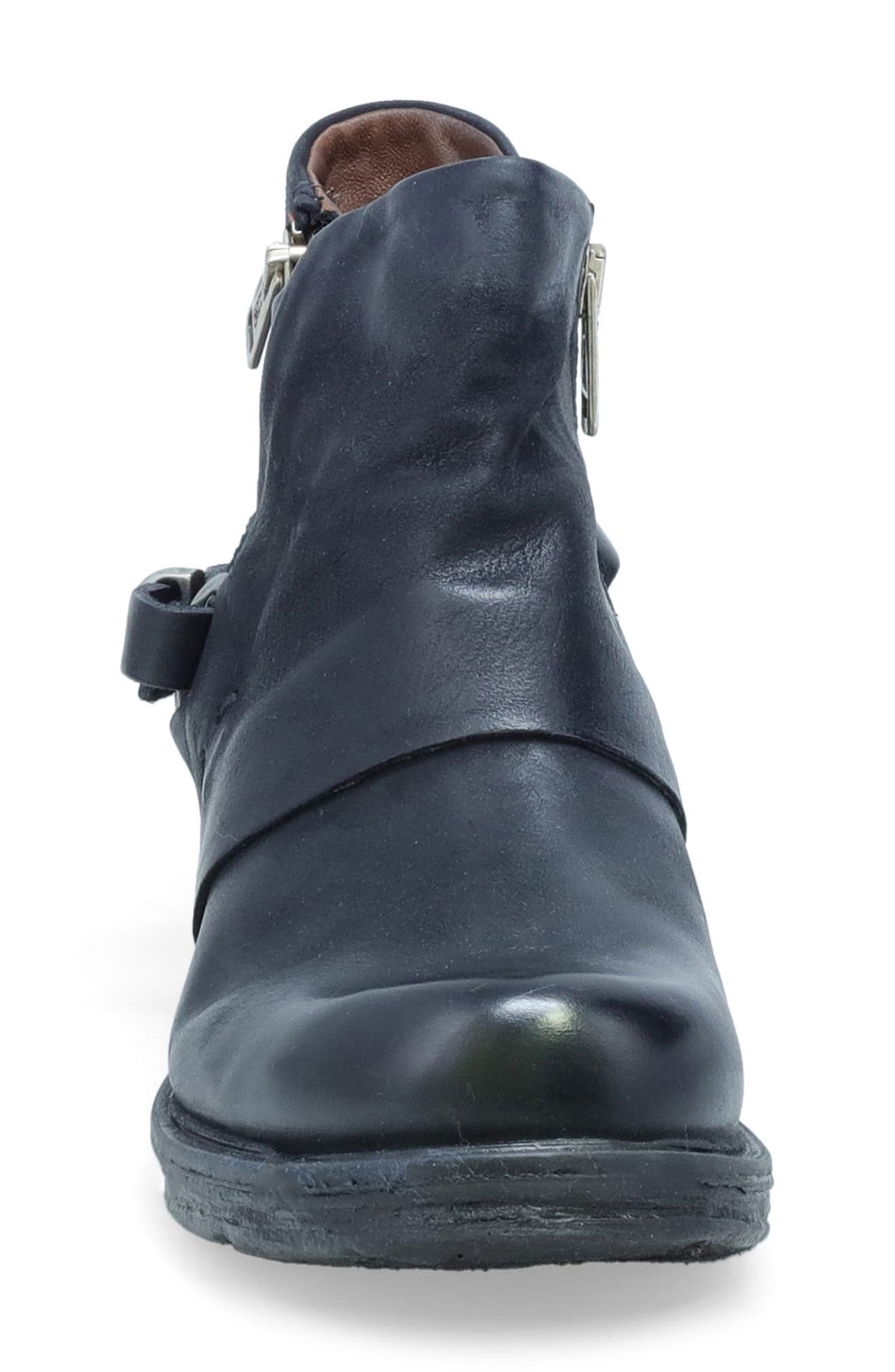 A.S.98 Steve Studded Bootie, Alternate, color, Black