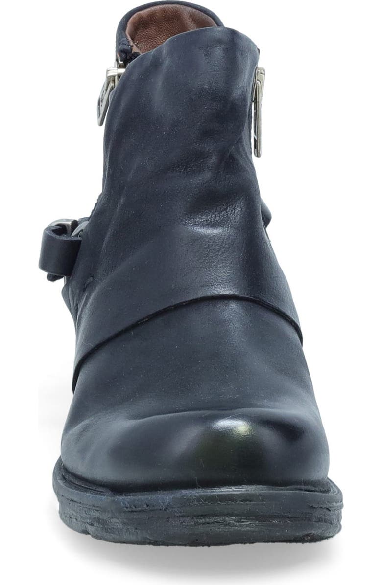 A.S.98 Steve Studded Bootie, Alternate, color, Black