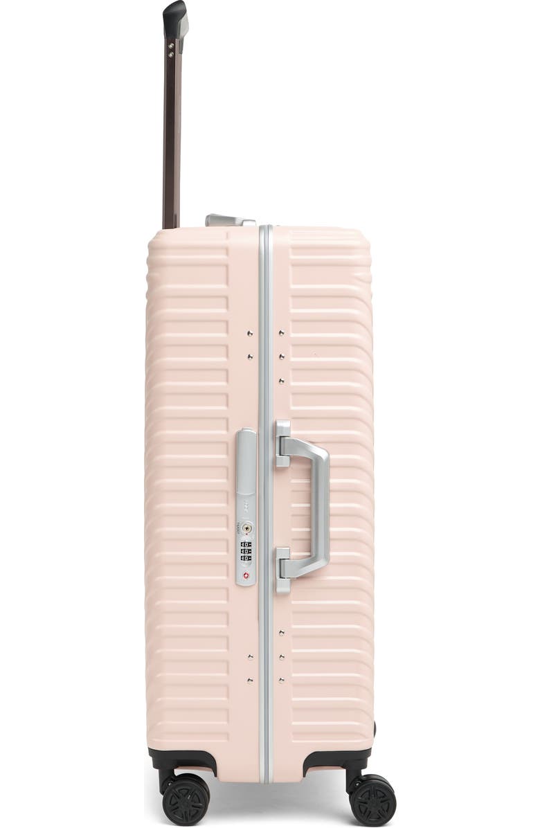 TRAVELERS CHOICE Zion 26" Aluminum Hardside Spinner Suitcase, Alternate, color,