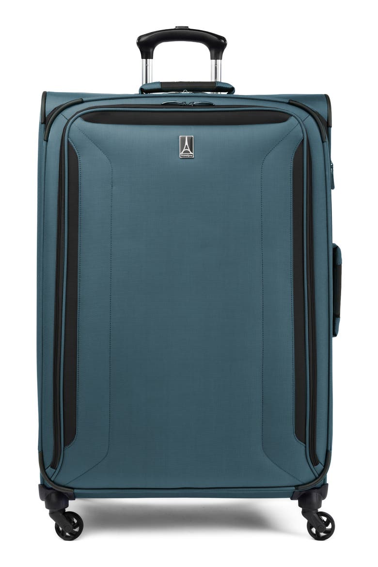 Pilot Air 2 29-Inch Expandable Spinner Suitcase, Main, color, BLUE STEEL/ BLACK