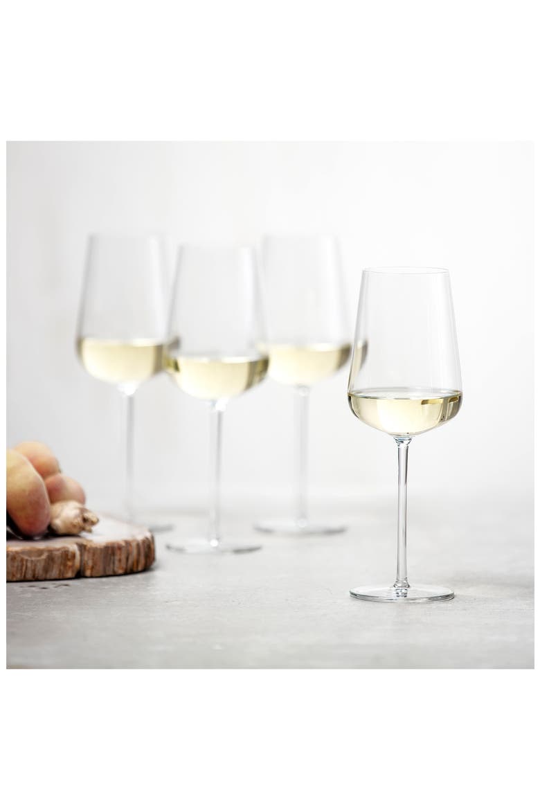 Schott Zwiesel Vervino Set of 6 Sauvignon Blanc Wine Glasses, Alternate, color, CLEAR