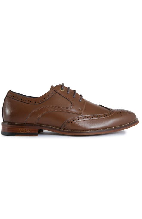Mocha Brogue Shoes