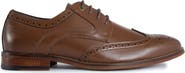 V.GAN LONDON Mocha Brogue Shoes