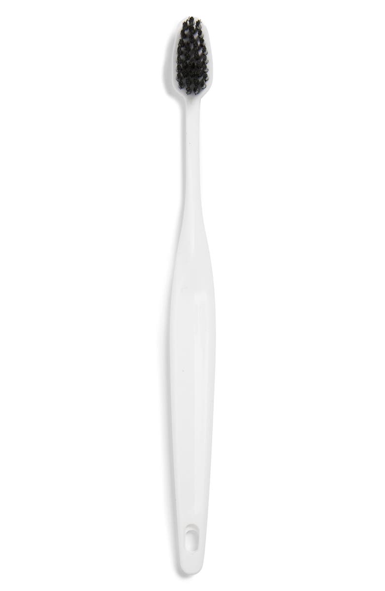 MORIHATA Binchotan Charcoal Toothbrush, Main, color,