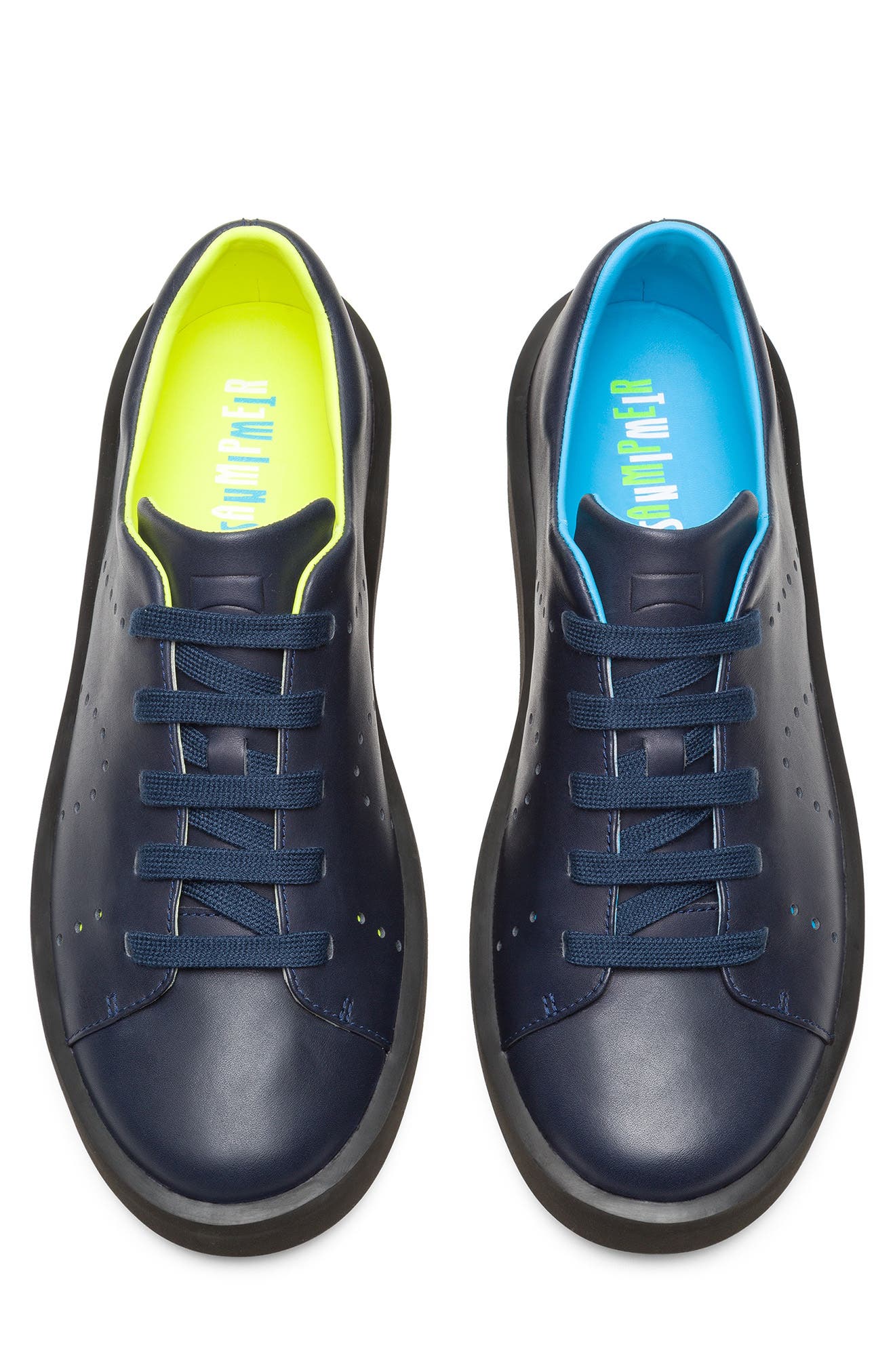 Camper Twins Contrast Sneaker, Alternate, color, 