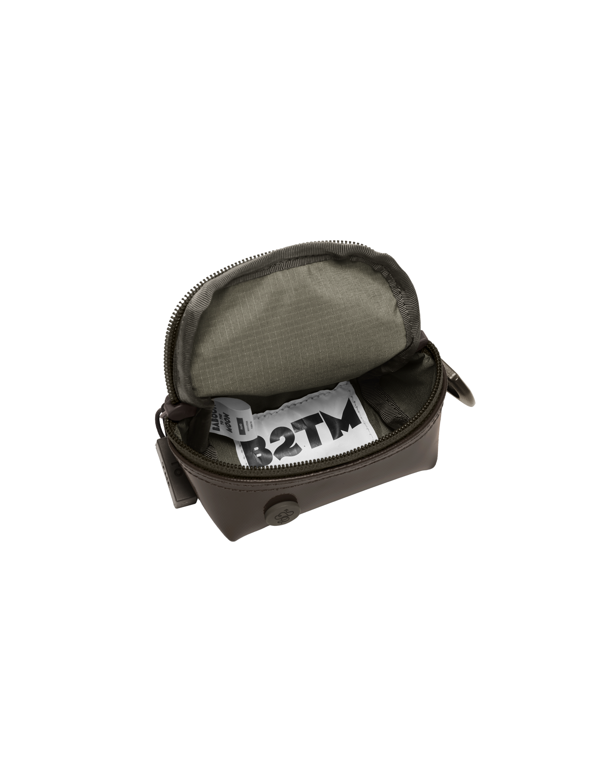 Go-Bag Nano 0.37L, Alternate, color, Charcoal