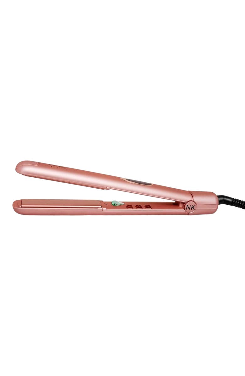 NUME Megastar Flat Iron X NKB Stylista, Alternate, color, Rose Gold