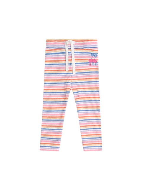 Rainbow Rib Leggings (Toddler, Little Kid, Big Kid)