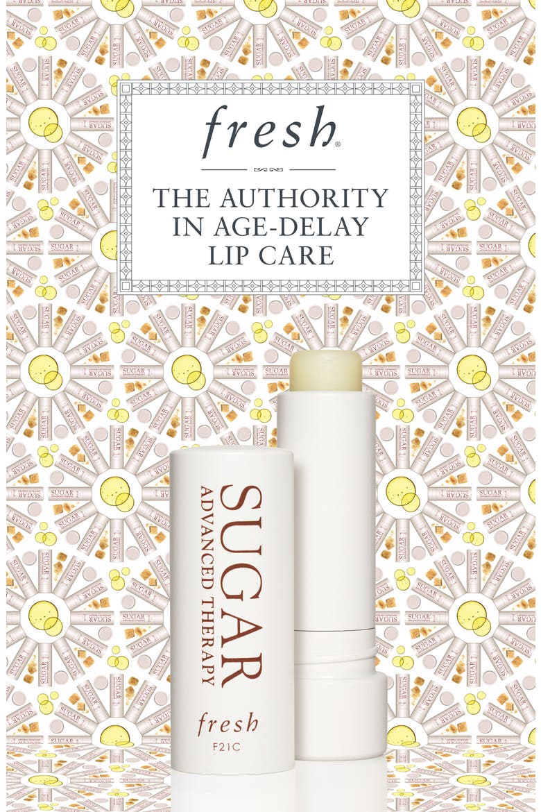 Sugar Advanced Intense Hydration Lip Balm, Alternate, color, NO COLOR