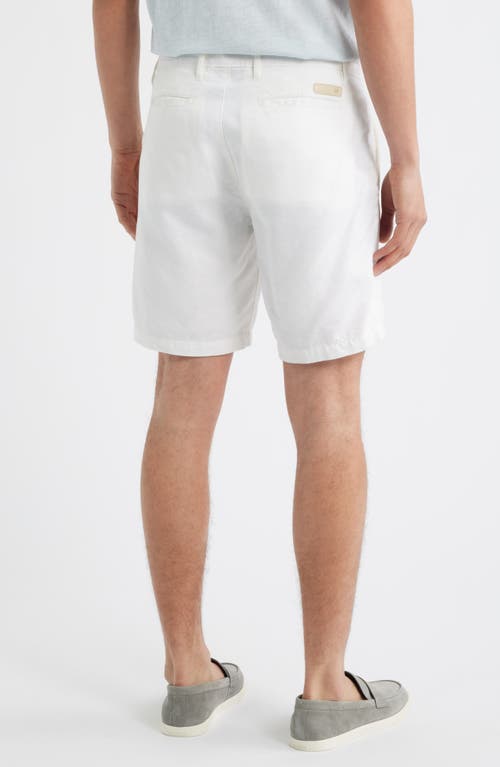 Ag Wanderer Linen & Cotton Chino Shorts