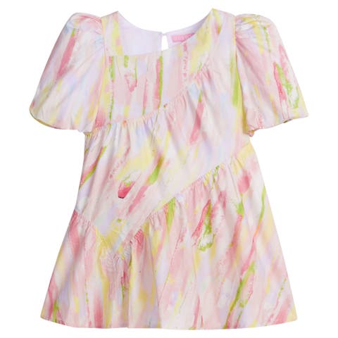 Kids' Asymmetrical Dress