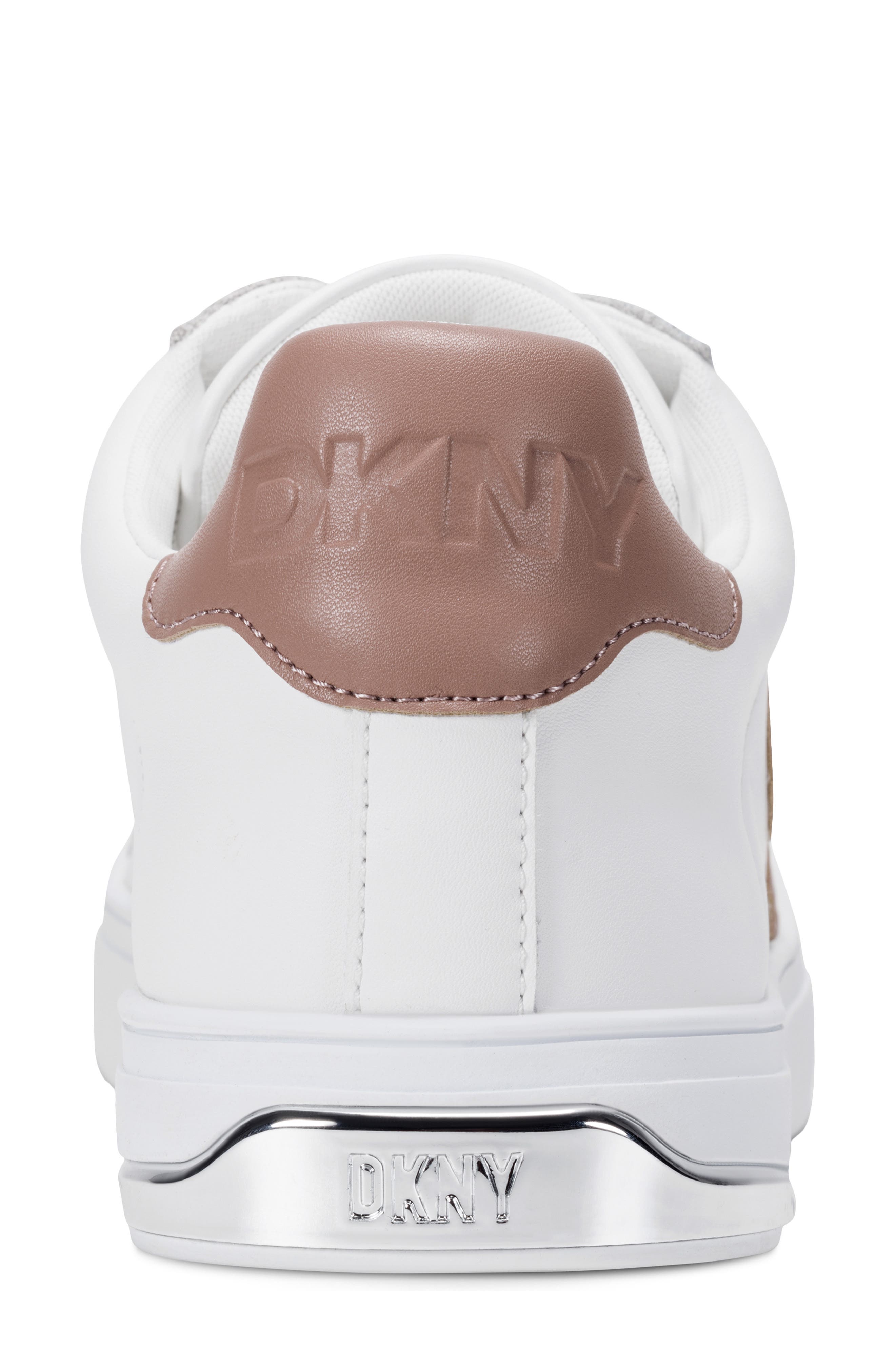 DKNY Abeni Sneaker, Alternate, color, White/ Blush