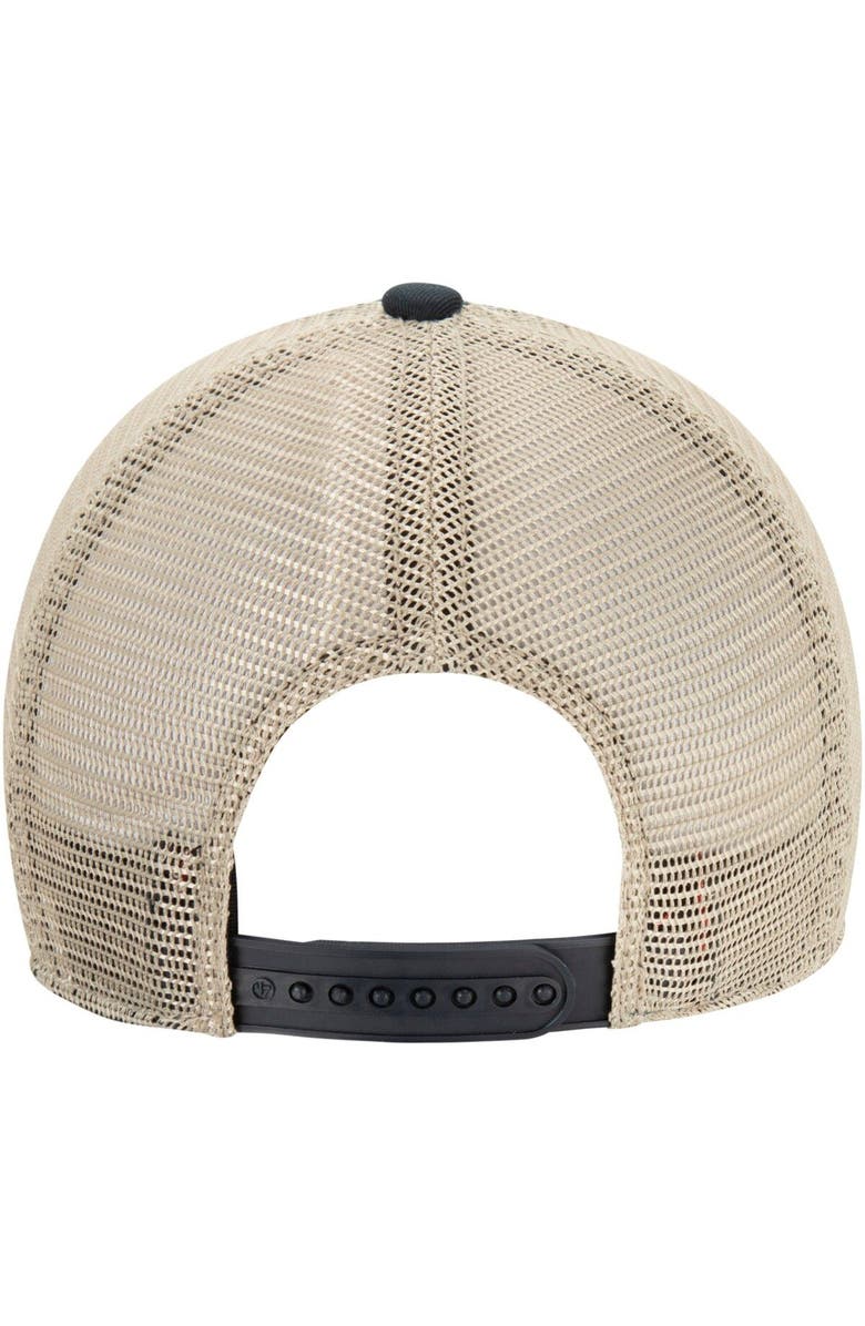 '47 Men's '47 Navy Cal Bears Trawler Trucker Adjustable Snapback Hat, Alternate, color, 