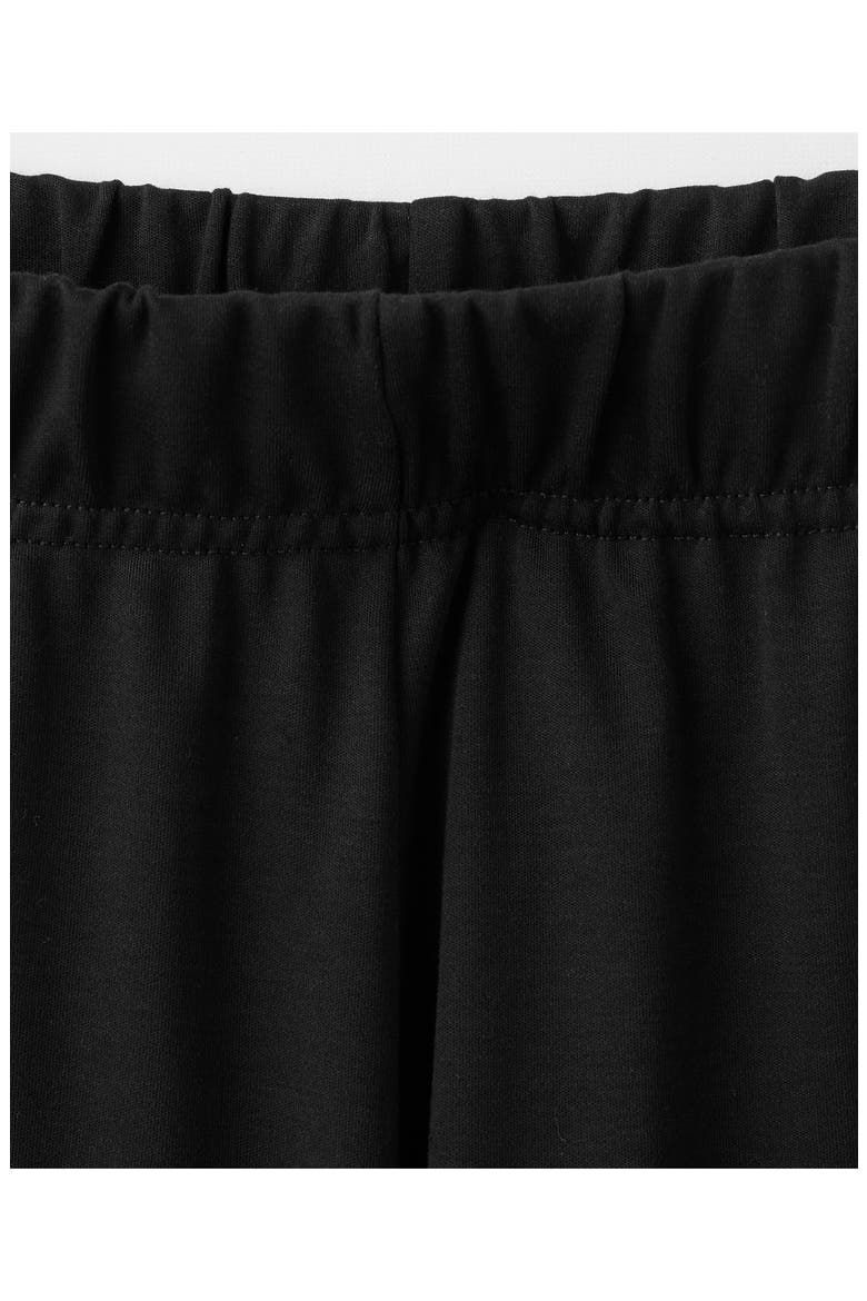 Solid Cotton Pajama Pants, Alternate, color, BLACK