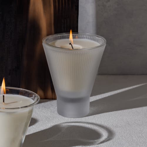 Ozaiz Zai Candle In Gray