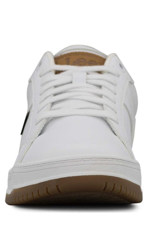 Lee Streeter Sneaker In White