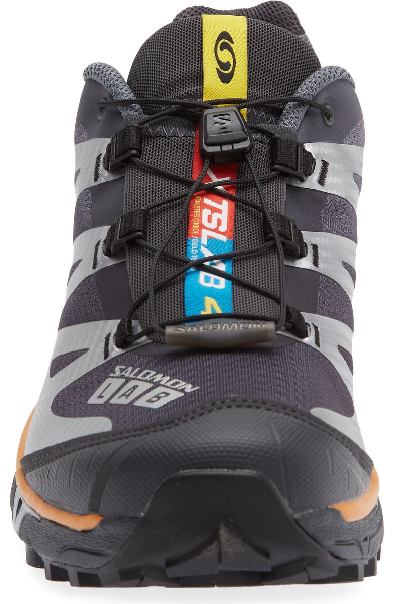 Salomon XT-4 OG Sneaker, Alternate, color, Deep Lichen Green/ Silver