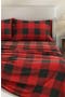  Buffalo Check - Red/ Black