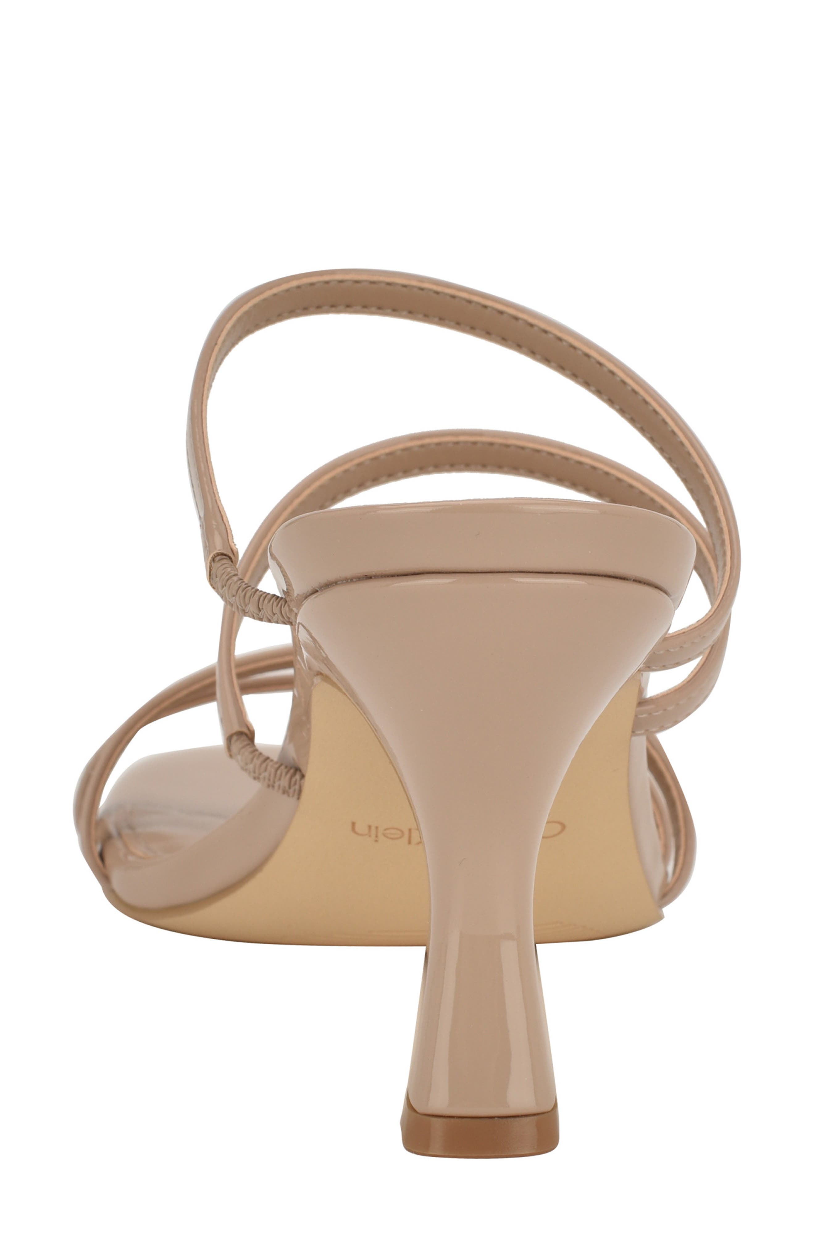 Calvin Klein Jayla Sandal, Alternate, color, Light Natural