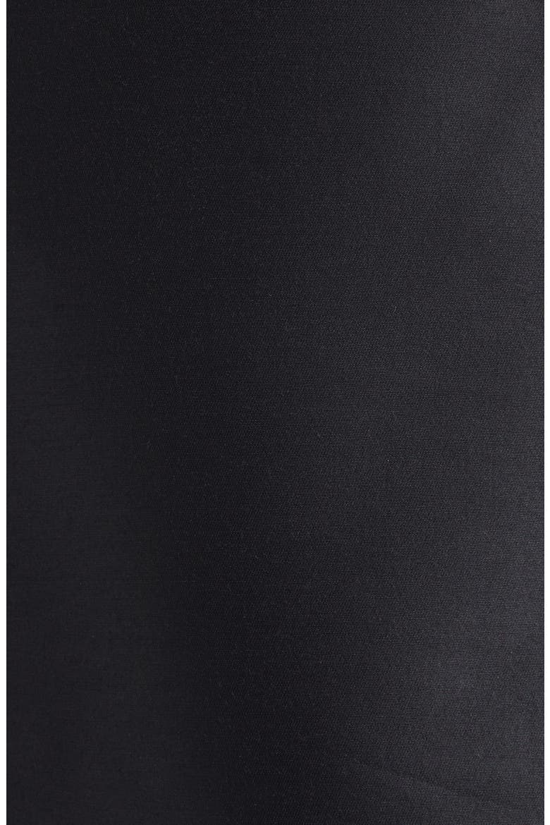 Valiant Tailored Wool & Silk Shorts, Alternate, color, BLACK