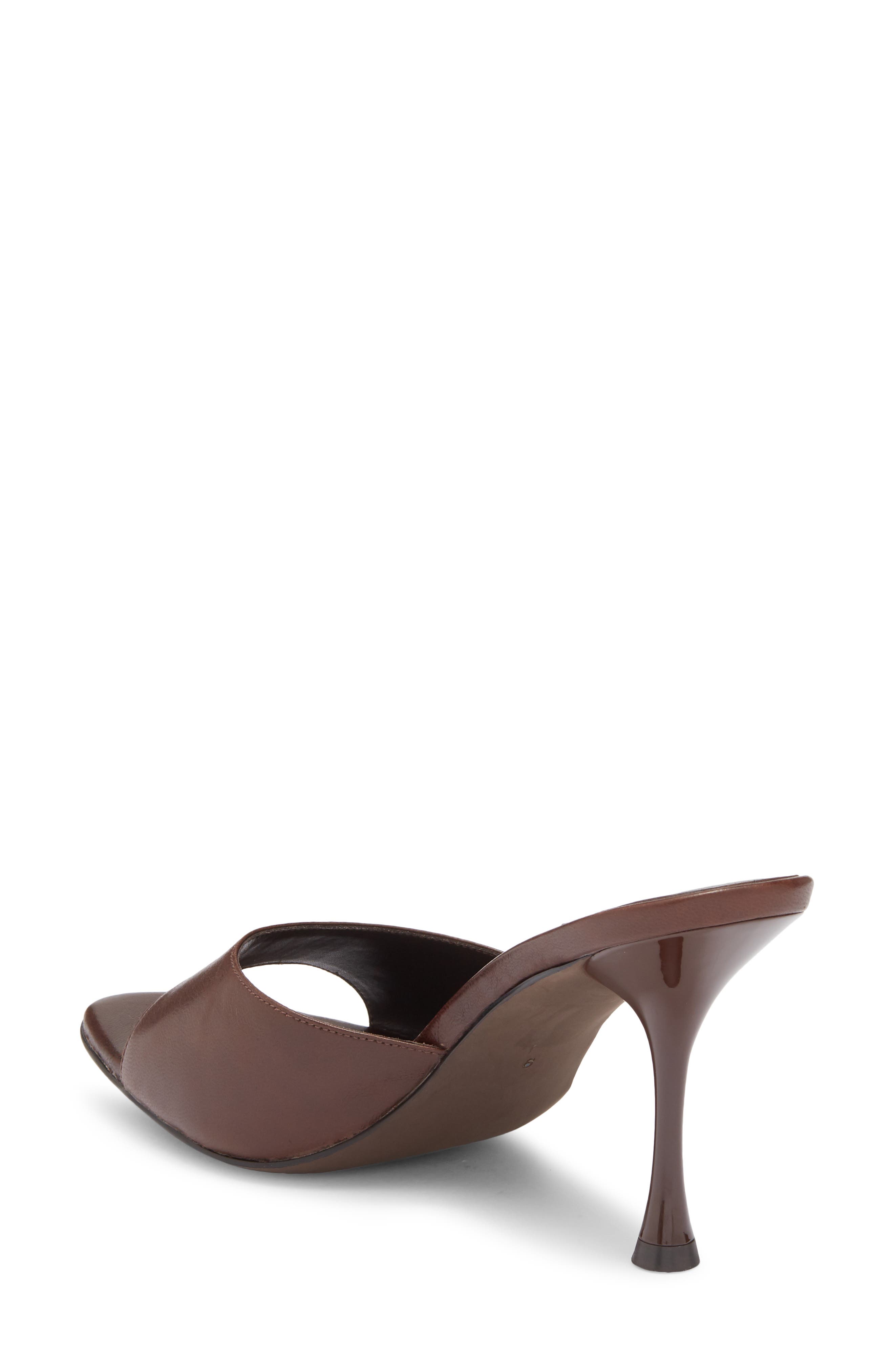 Agent Slide Sandal, Alternate, color, COFFEE