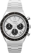 Timex® Q Timex Chronograph Bracelet Watch, 40mm