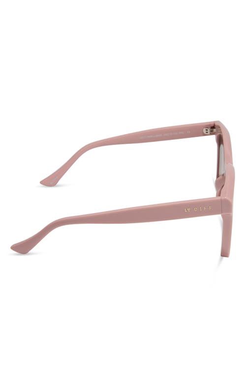Diff 54mm Blythe Cat Eye Sunglasses