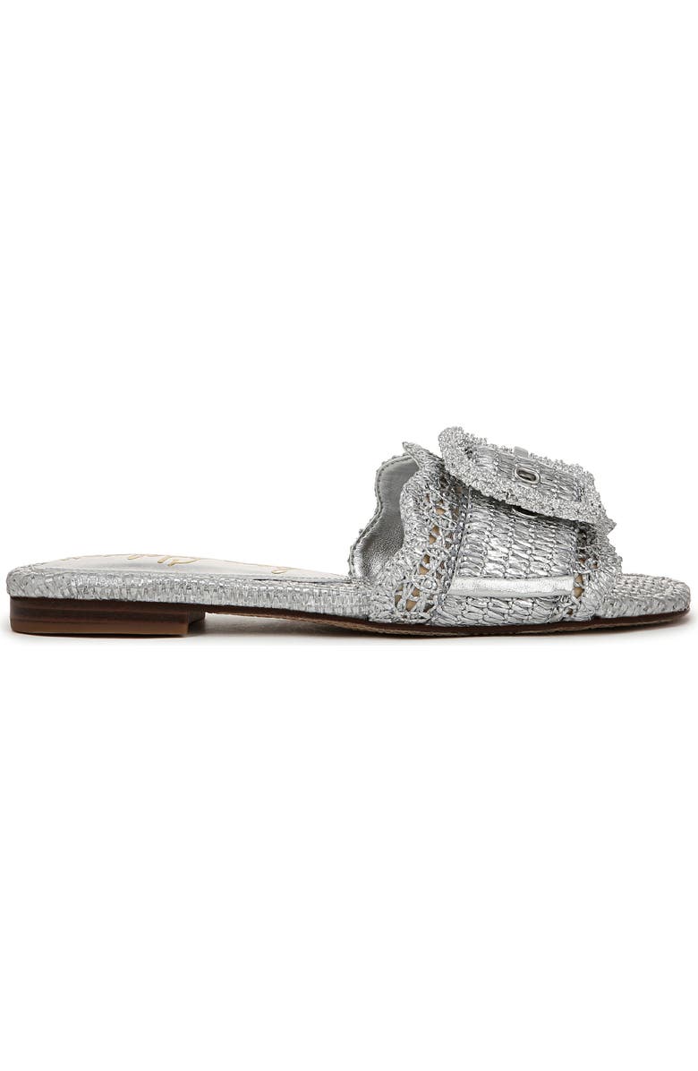 Sam Edelman Bambi 6 Slide Sandal, Alternate, color, Soft Silver