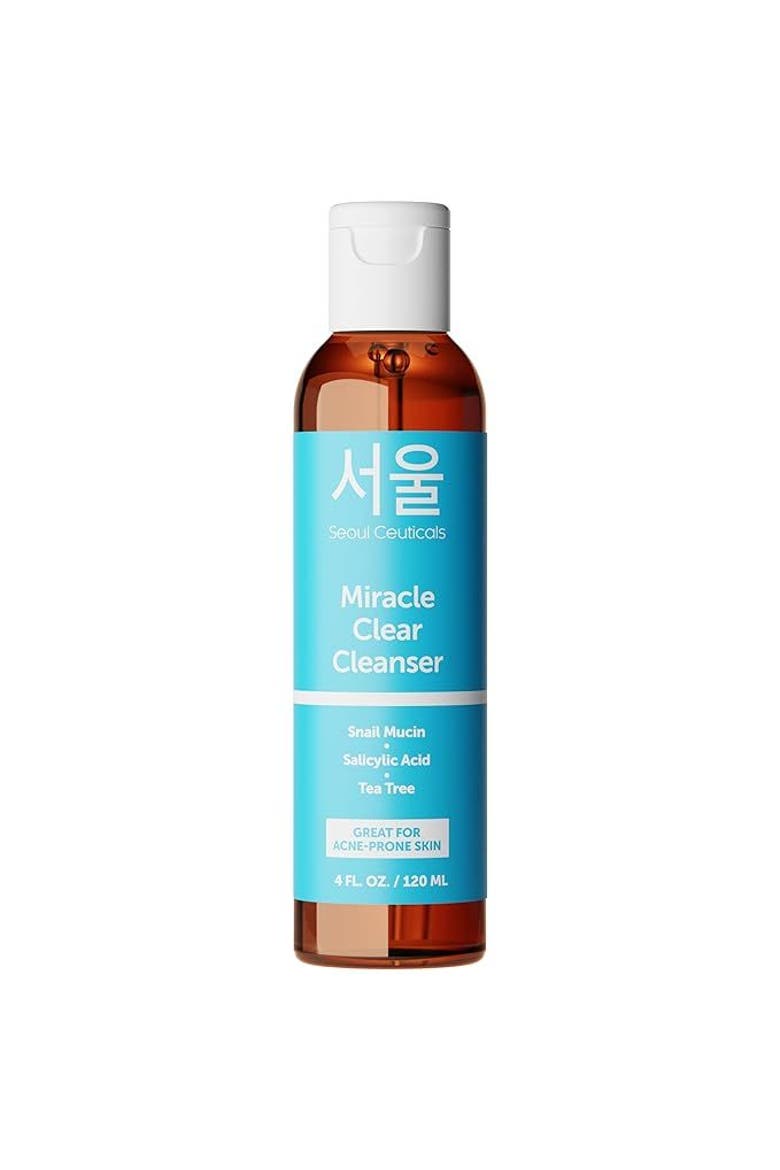 Miracle Clear Korean Snail Mucin Cleanser, Main, color, Clear