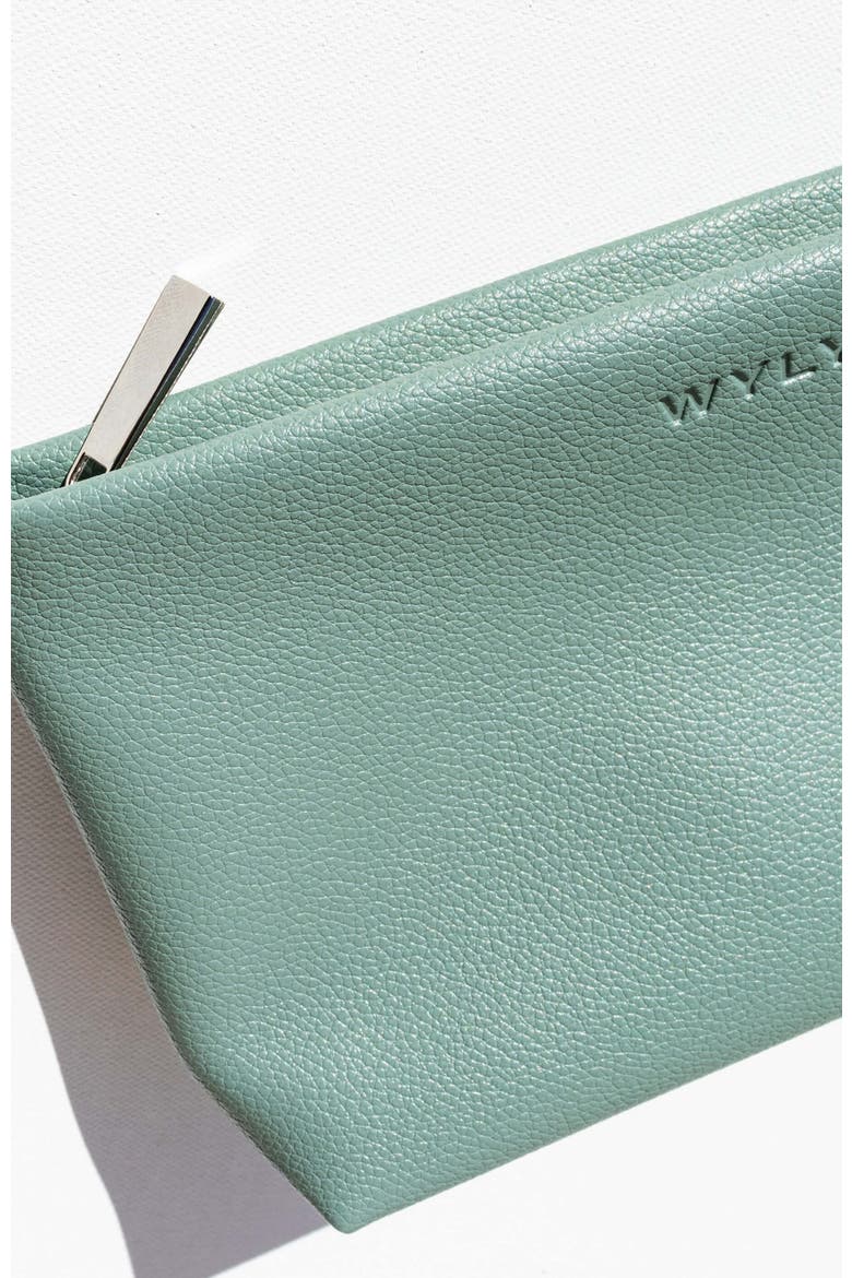Nightinol Cream & Sage Verte Makeup Bag, Alternate, color, None