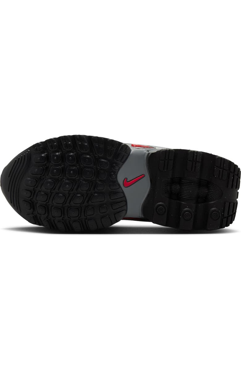 Nike Kids' Air Max Dn Sneaker, Alternate, color, Black/ Silver/ University Red