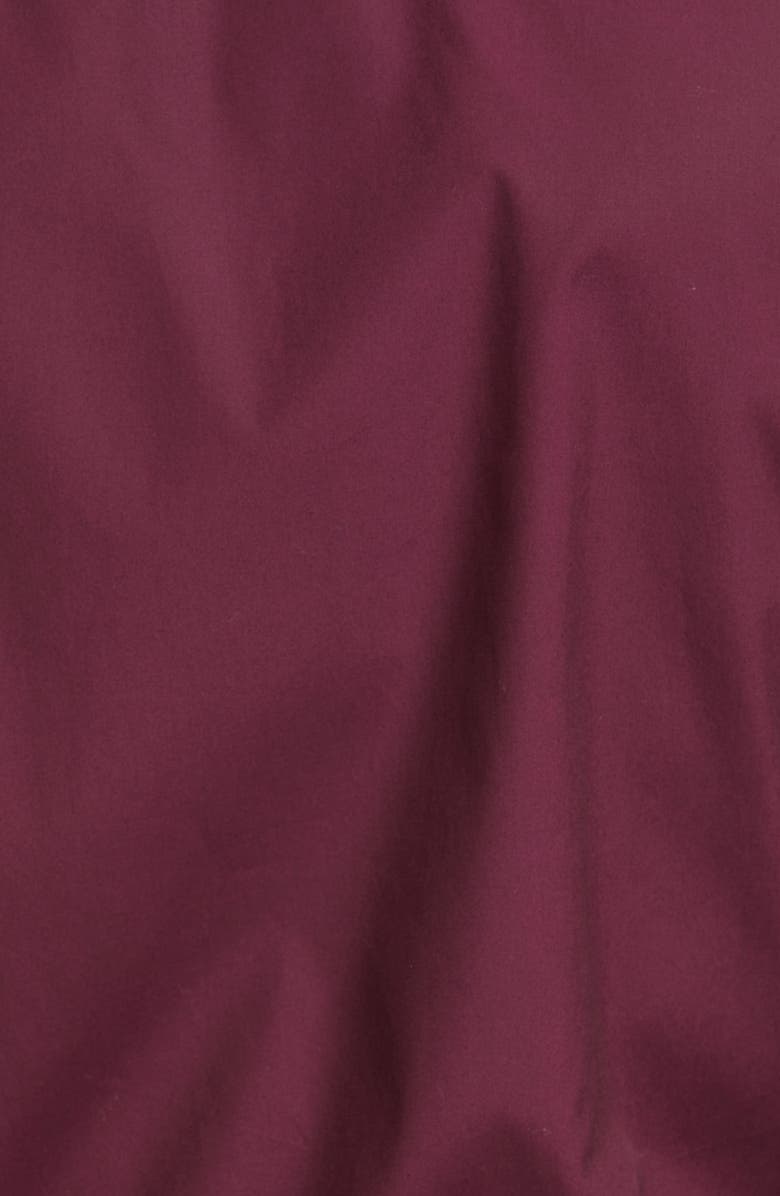 Burberry Sherwood Monogram Motif Slim Fit Stretch Cotton Poplin Button-Up Shirt, Alternate, color, 