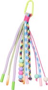 Malibu Sugar Bright Pastel Cord & Beaded Bag Charm