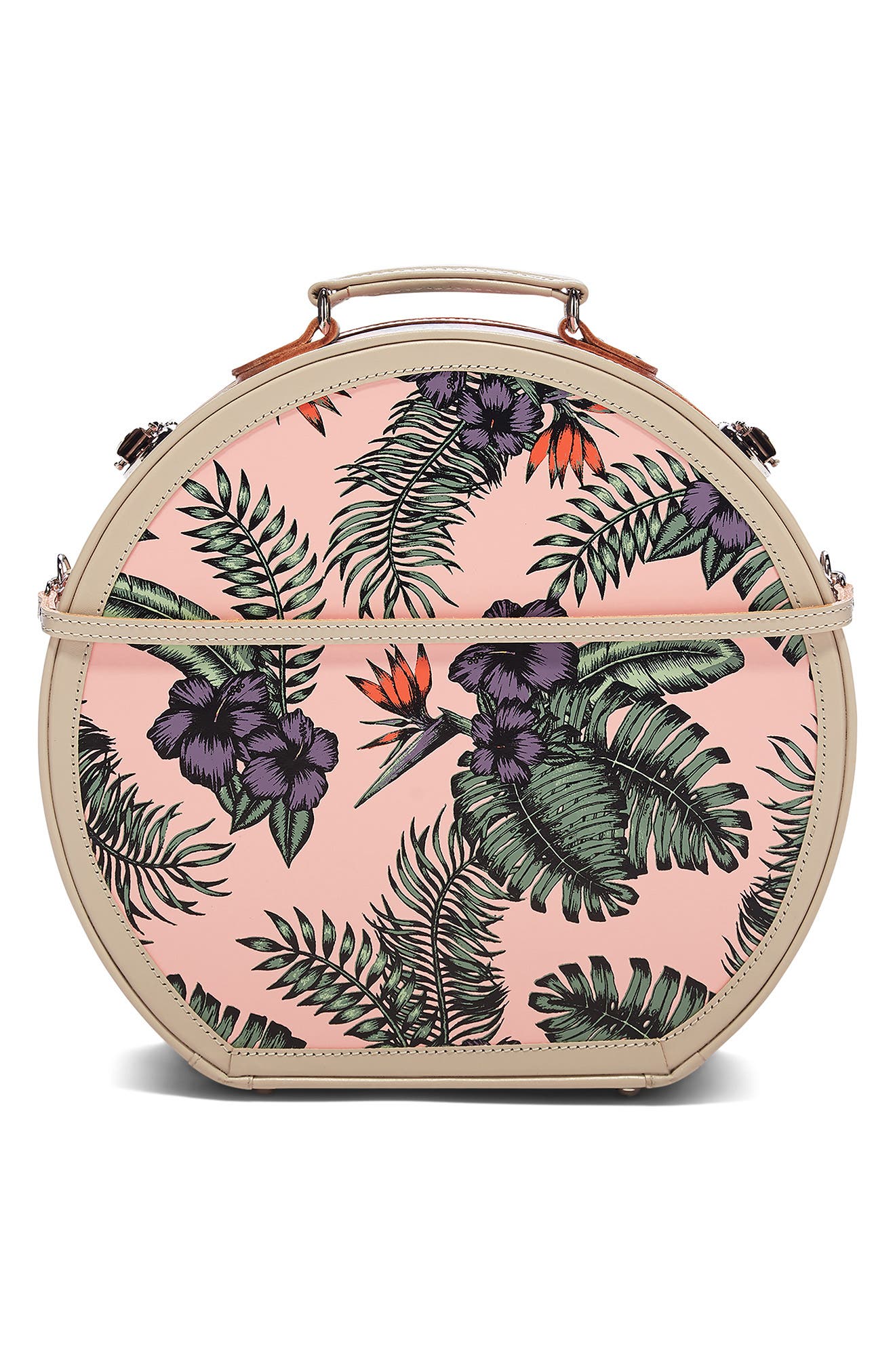 SteamLine Luggage The Botanist Large Hatbox, Alternate, color, 
