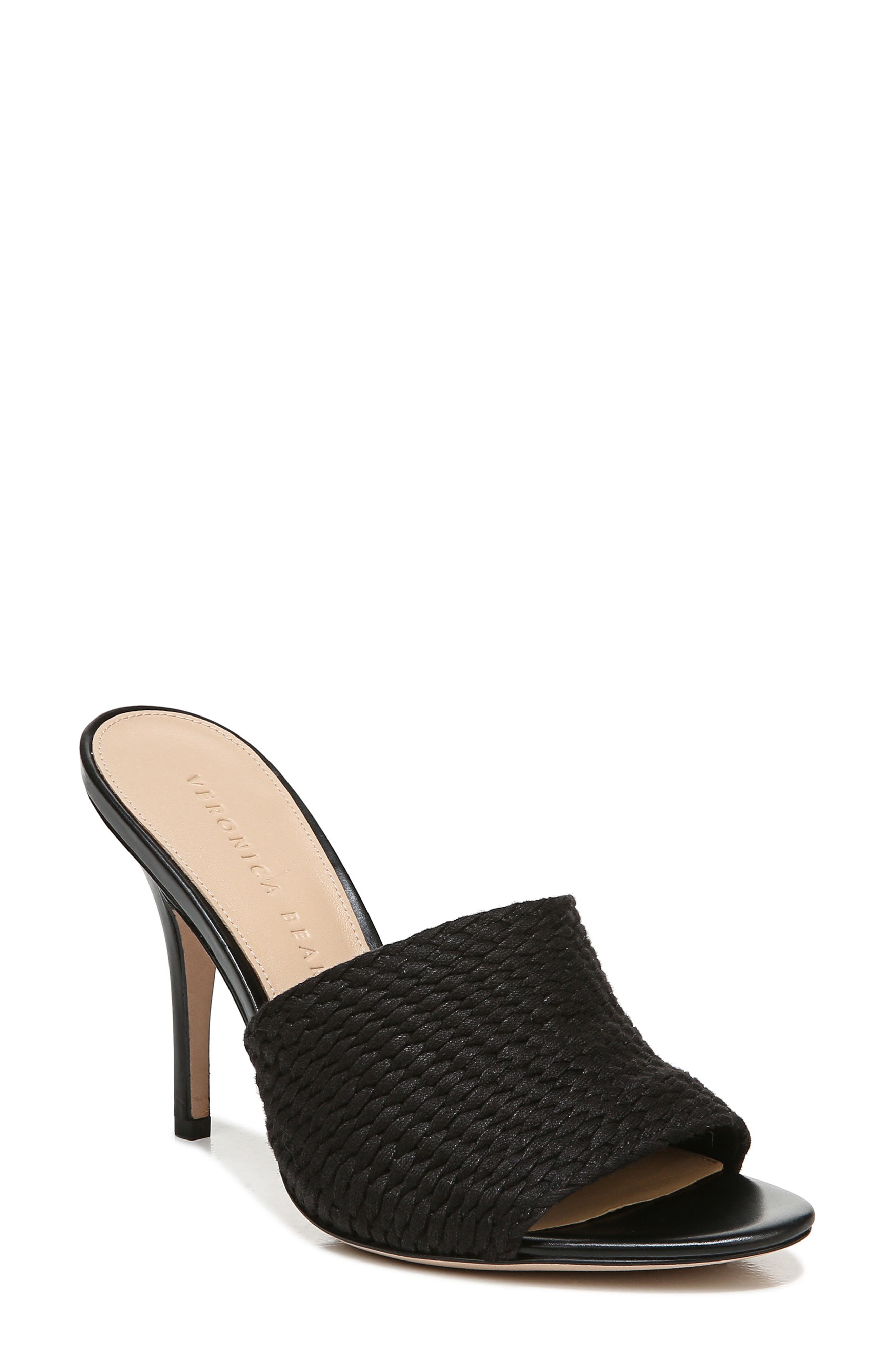 Veronica Beard Carah Woven Strap Sandal, Main, color, 