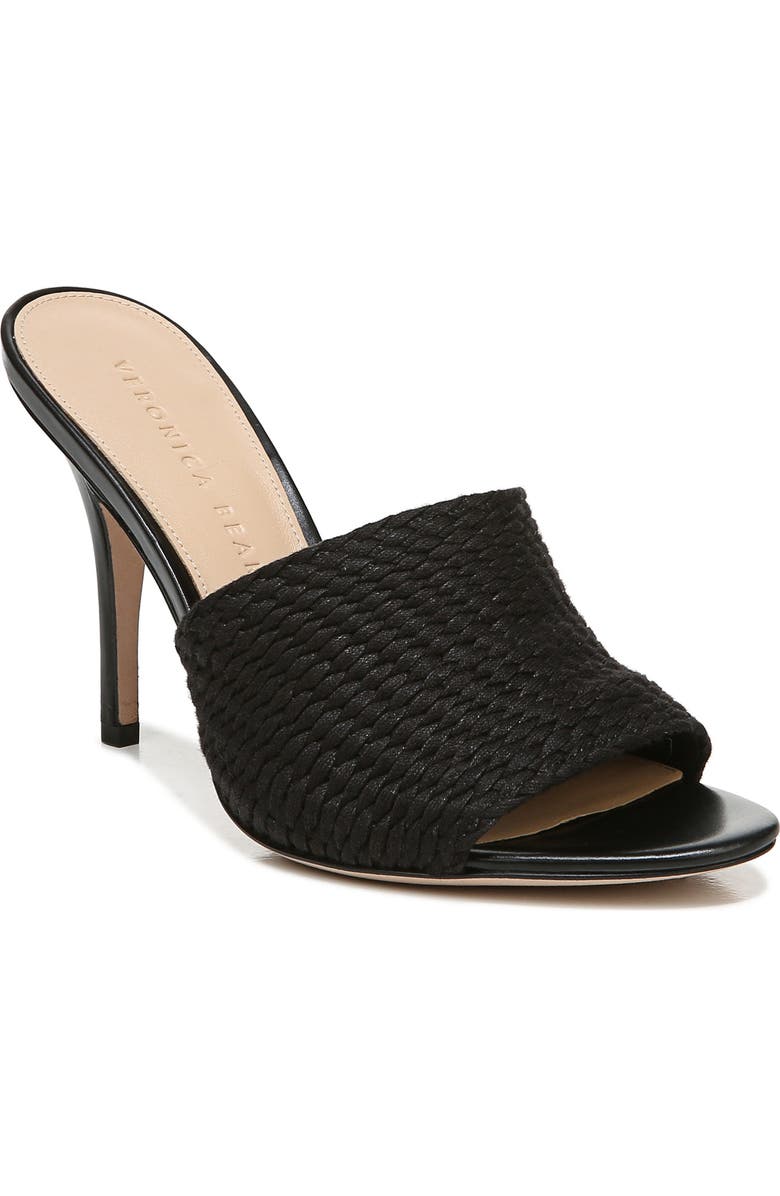 Veronica Beard Carah Woven Strap Sandal, Main, color,