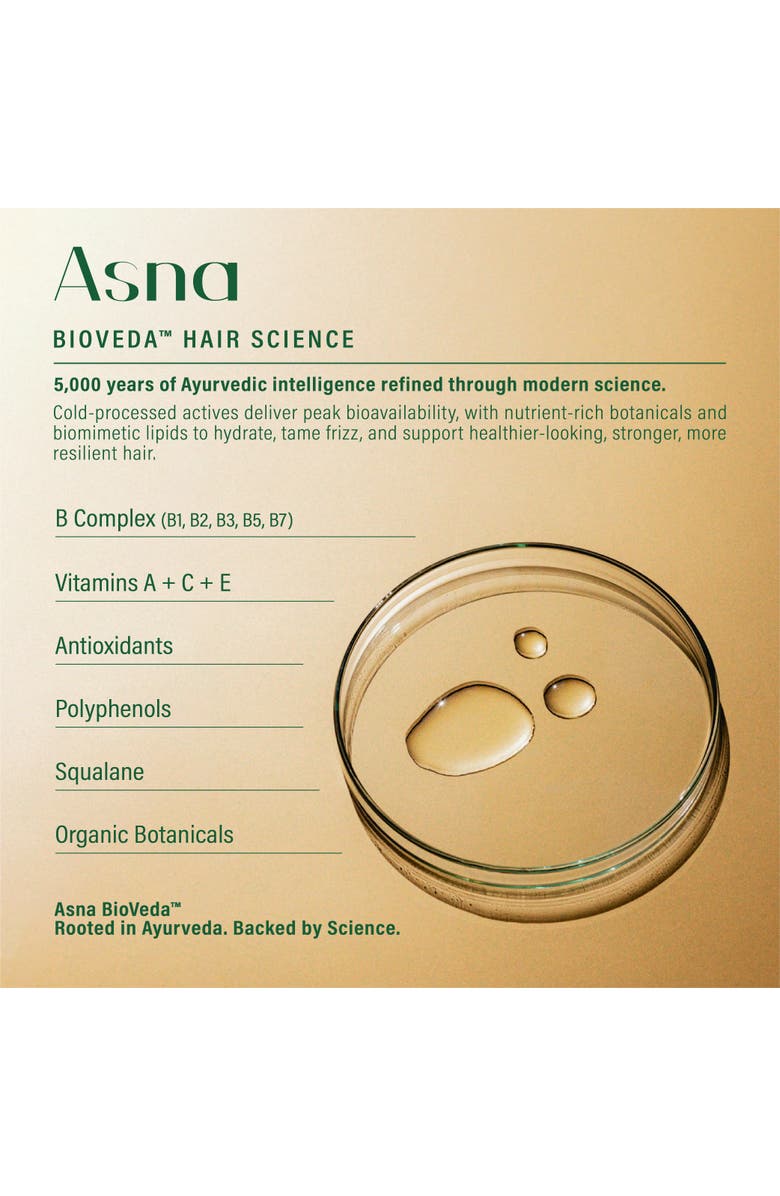 ASNA Amla BioVeda Beard Oil + 3-in-1 Hair Oil Growth & Hydration Set, Alternate, color, NO COLOR