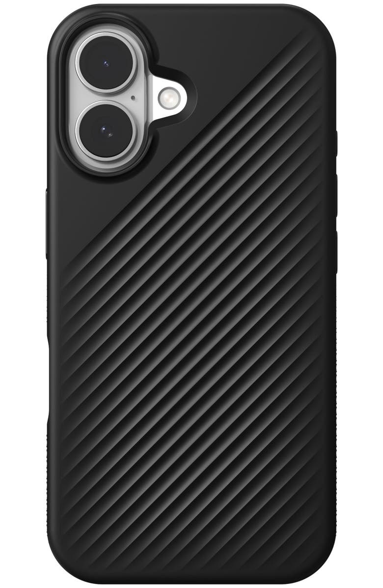 ZAGG Luxe Snap MagSafe Case for Apple iPhone 16, Alternate, color, Black