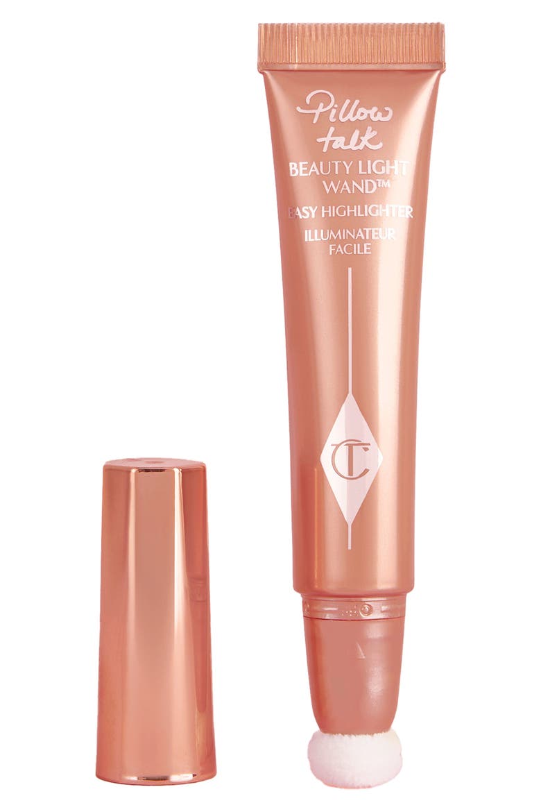 Pillow Talk BEAUTY LIGHT WAND™ Highlighter, Main, color, MEDIUM/ DEEP