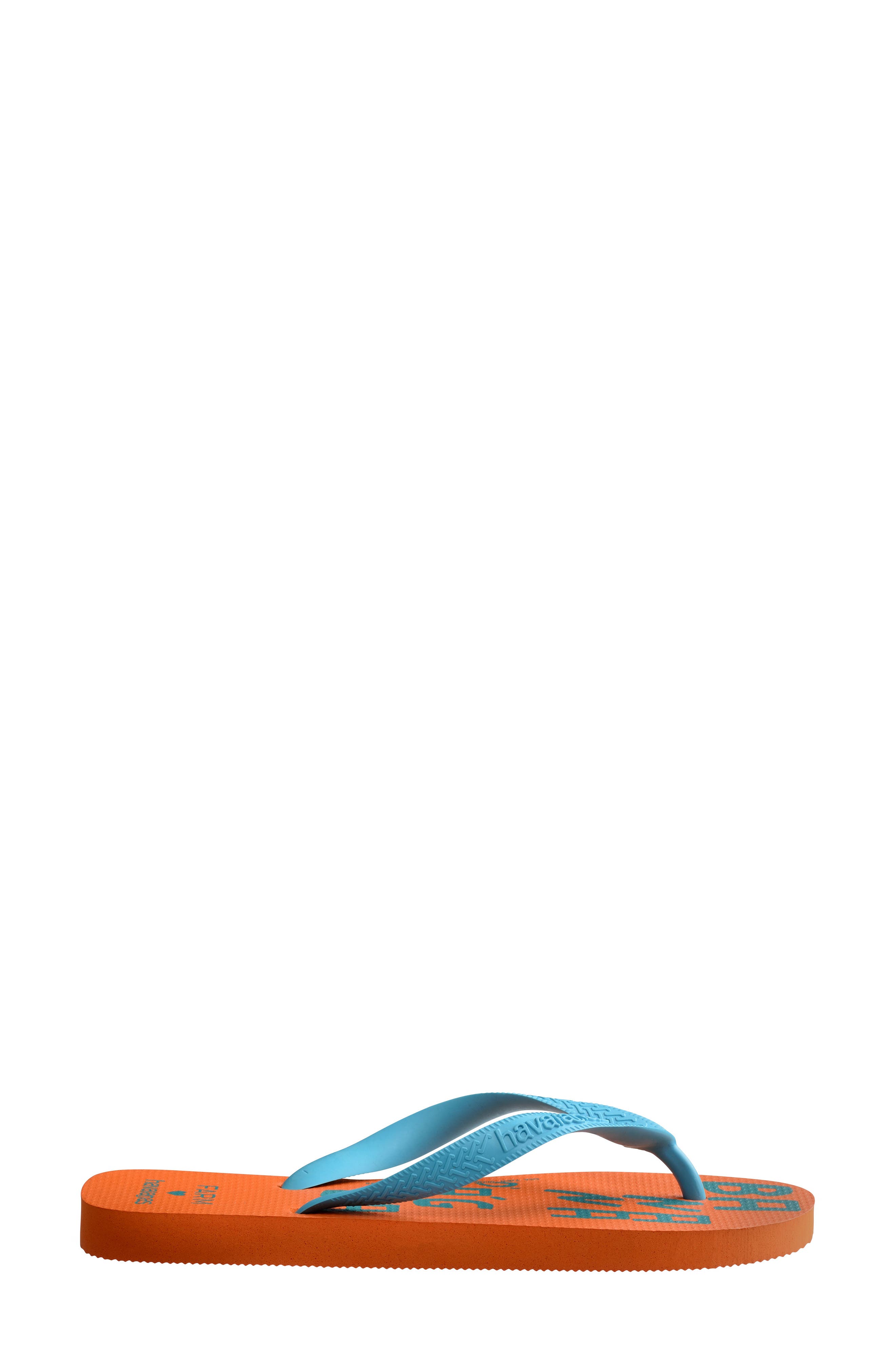 x FARM Rio Flip Flop, Alternate, color, BEGONIA ORANGE